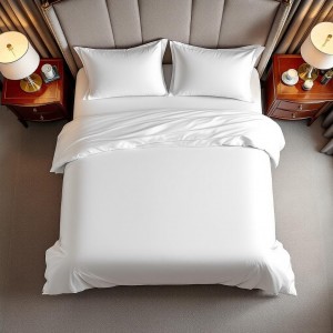 Lüks Otel çarşafı Çift kişilik  240x280cm 63 tel akfil kumaş